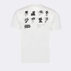 티셔츠 T-shirt Palmity United Palm Angels 하얀색 Homme