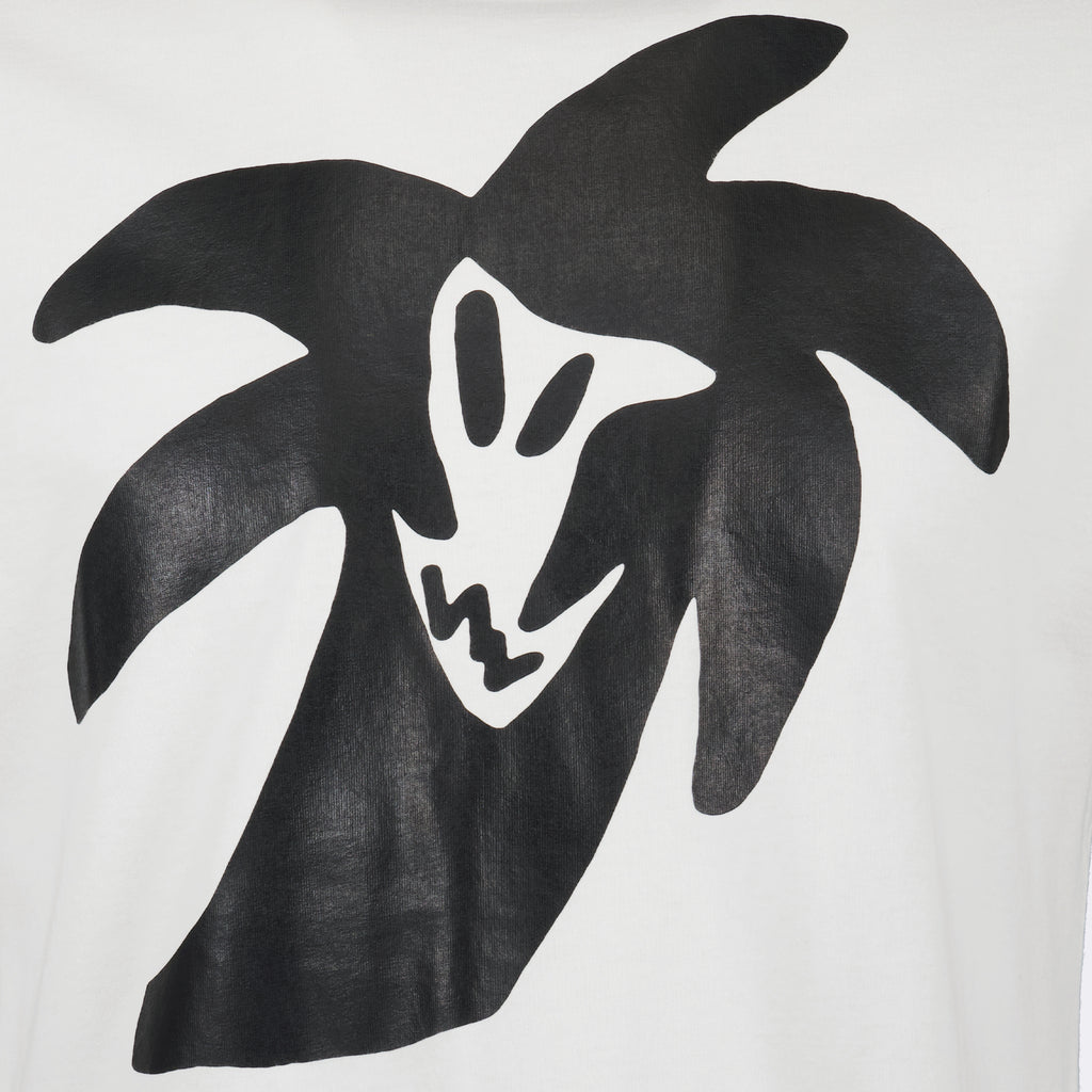 티셔츠 T-shirt Palmity United Palm Angels 하얀색 Homme