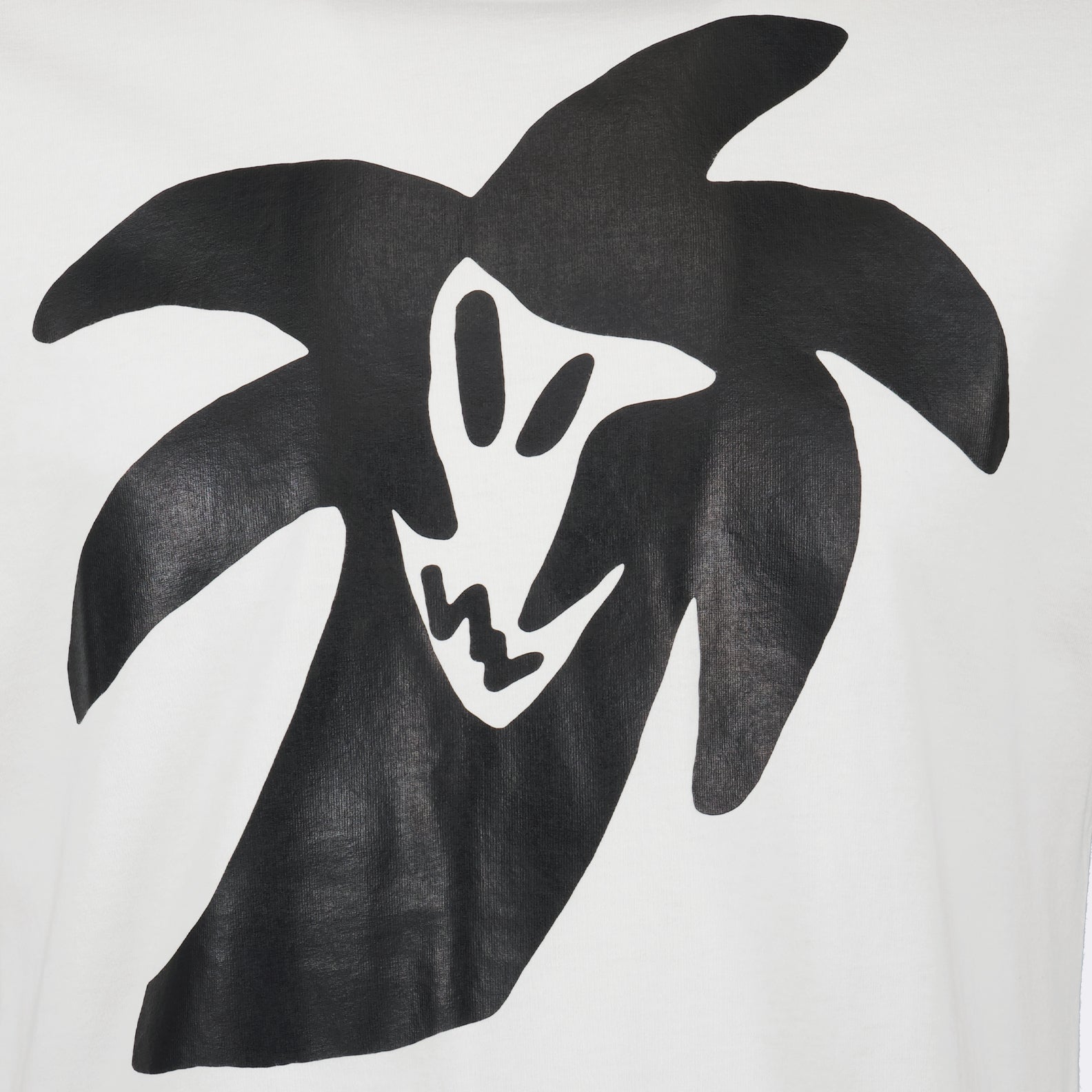 티셔츠 T-shirt Palmity United Palm Angels 하얀색 Homme