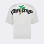 T-shirts T-shirt Sketchy over Palm Angels Blanc Homme