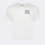 T-shirts T-shirt Palm Angel monogram Palm Angels Blanc Homme