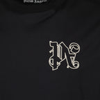 T-shirts Palm Angel monogram t-shirt Palm Angels Black Man