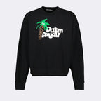 Sweatshirts Sweatshirt Sketchy classic Palm Angels Noir Homme