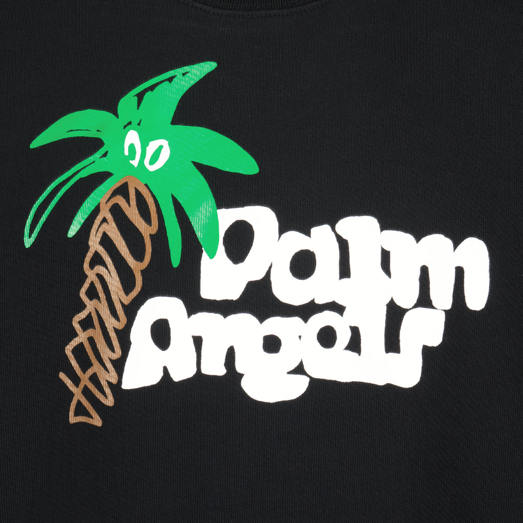 Sweatshirts Sweatshirt Sketchy classic Palm Angels Noir Homme