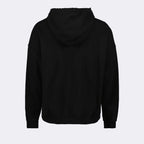 Felpe Felpa con Cappuccio PA Monogram Palm Angels Nero Homme