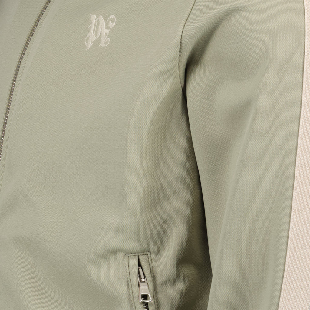 Vestes Veste PA monogram Palm Angels Vert Homme