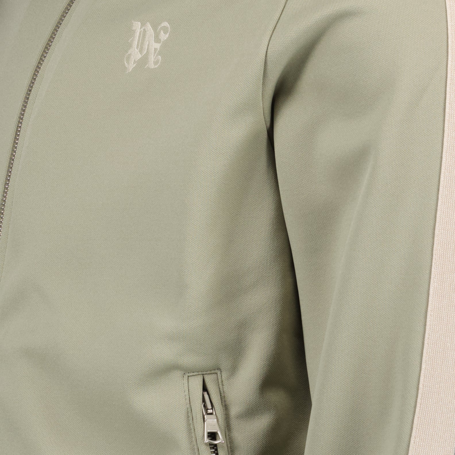 Vestes Veste PA monogram Palm Angels Vert Homme