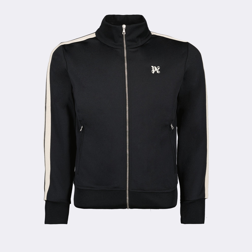재킷 Veste PA monogram Palm Angels 검은색 Homme