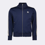 Jackets PA monogram jacket Palm Angels Blue Homme