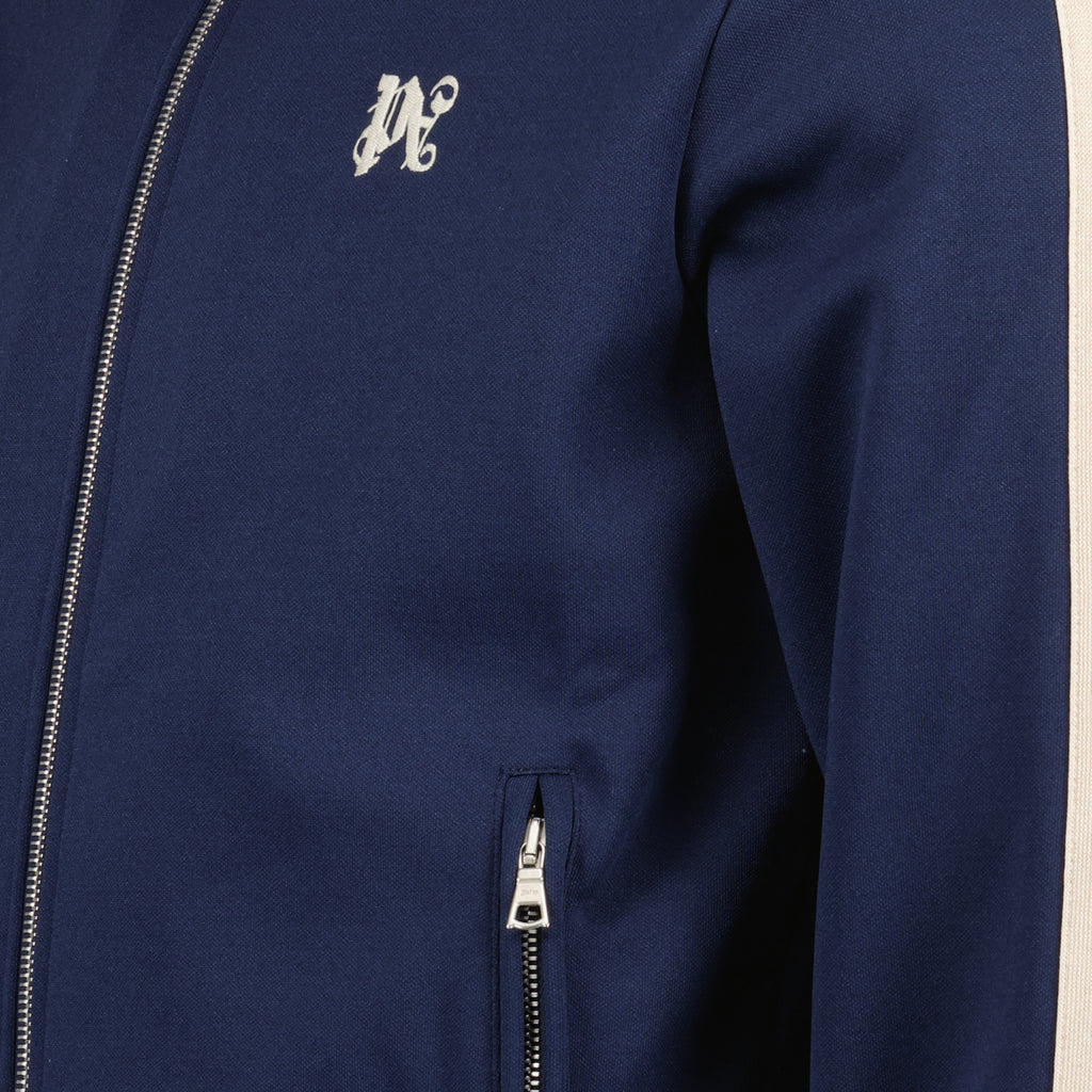 Jackets PA monogram jacket Palm Angels Blue Homme