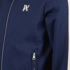 Jackets PA monogram jacket Palm Angels Blue Homme