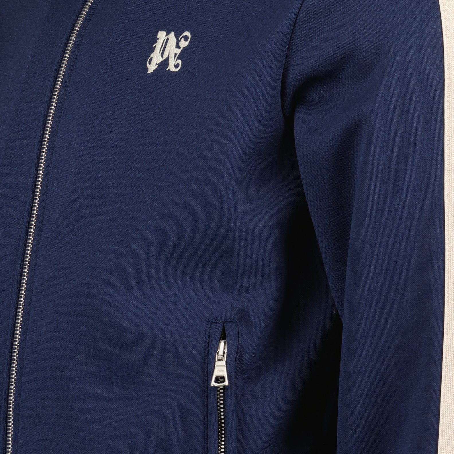 Jackets PA monogram jacket Palm Angels Blue Homme