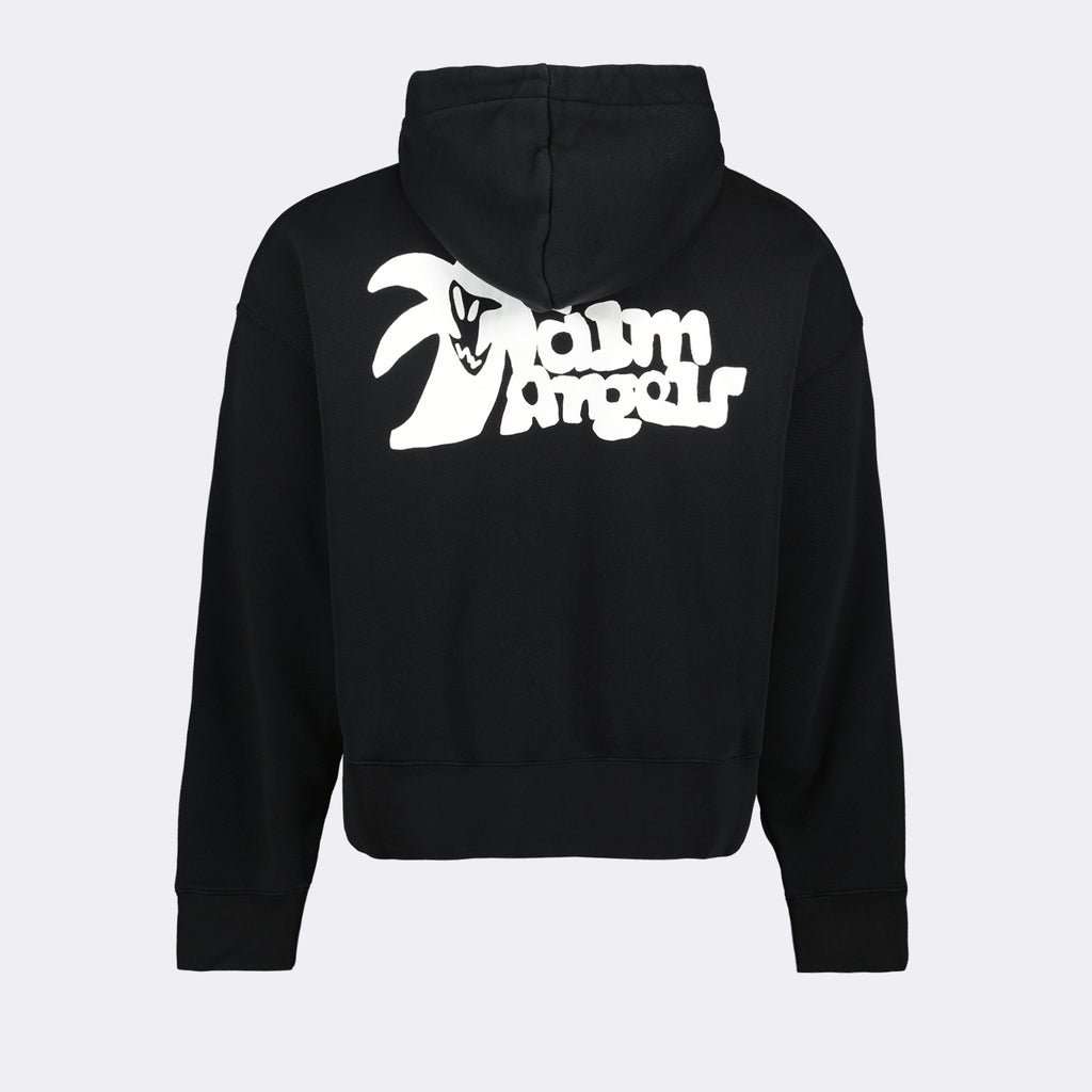 Sweatshirts Sweat zippé Hunter Palm Angels Noir Homme