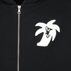 Sweatshirts Sweat zippé Hunter Palm Angels Noir Homme