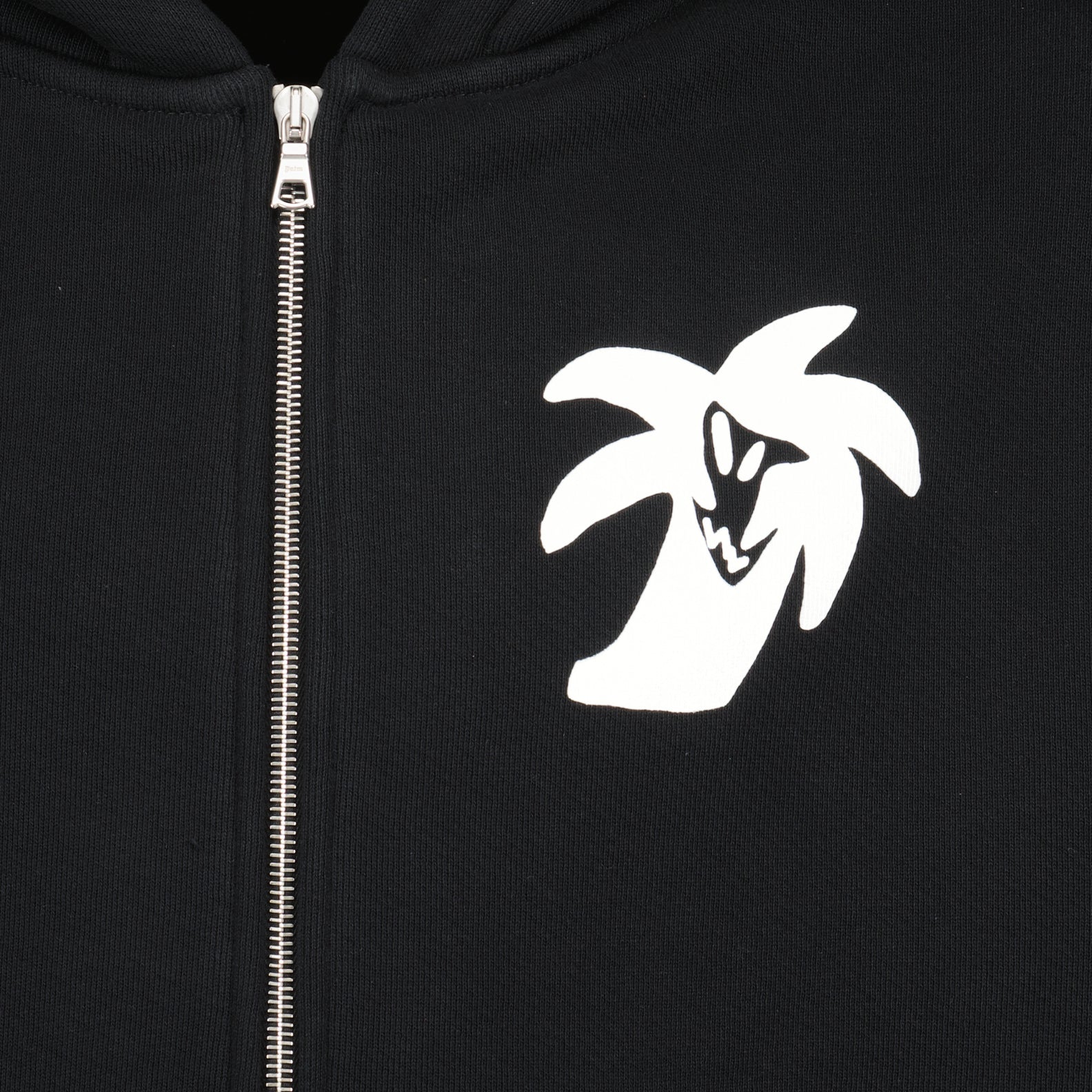 Sweatshirts Sweat zippé Hunter Palm Angels Noir Homme