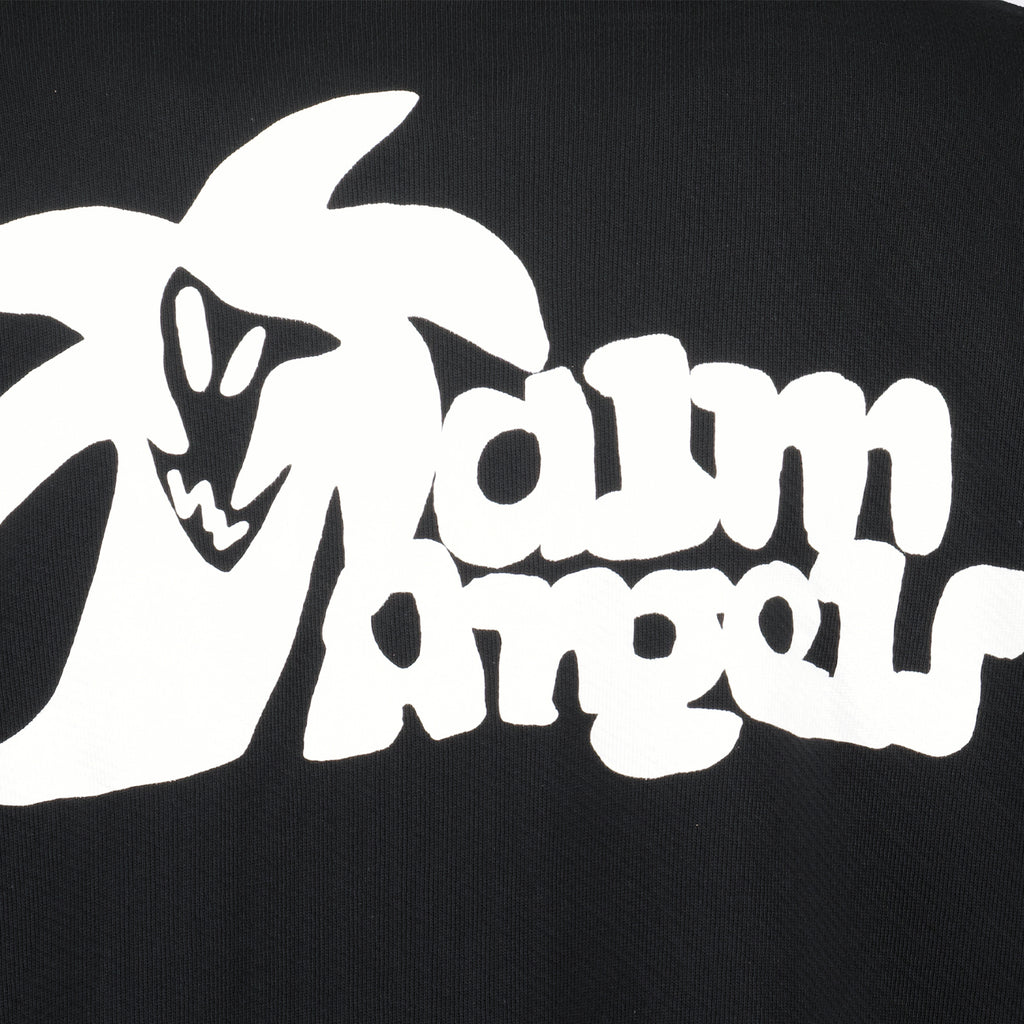 Sweatshirts Sweat zippé Hunter Palm Angels Noir Homme