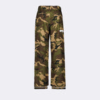 Pantalons Pantalon cargo militaire Palm Angels Kaki Homme