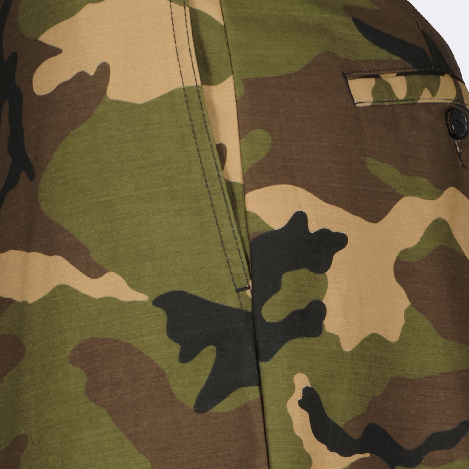 Pantalons Pantalon cargo militaire Palm Angels Kaki Homme