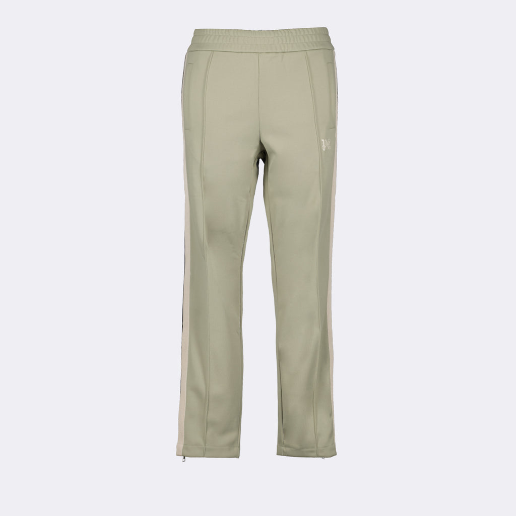 Pantalons Pantalon jogging PA monogram Palm Angels Vert Homme
