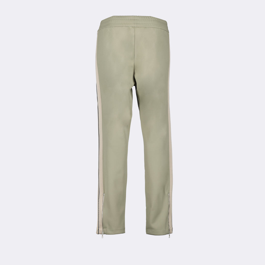 Pantalons Pantalon jogging PA monogram Palm Angels Vert Homme