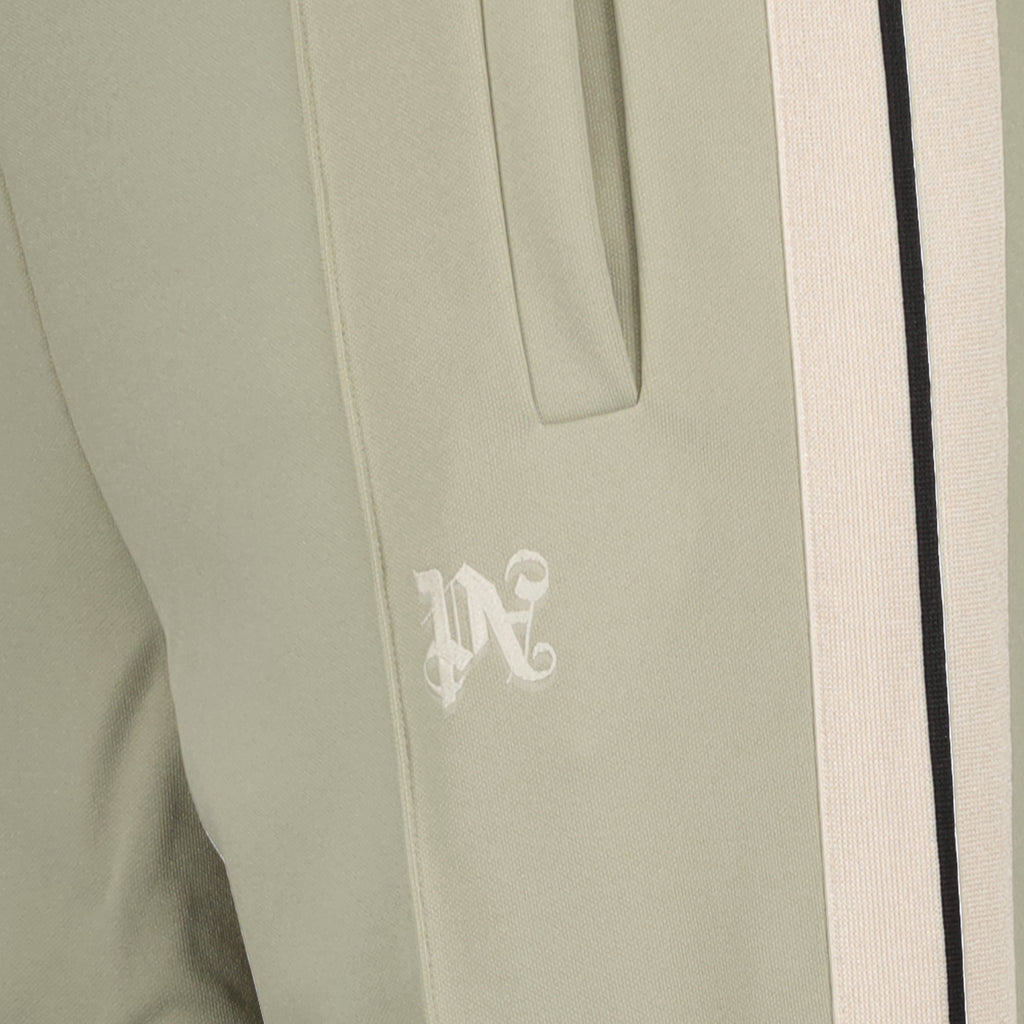 Pantalons Pantalon jogging PA monogram Palm Angels Vert Homme