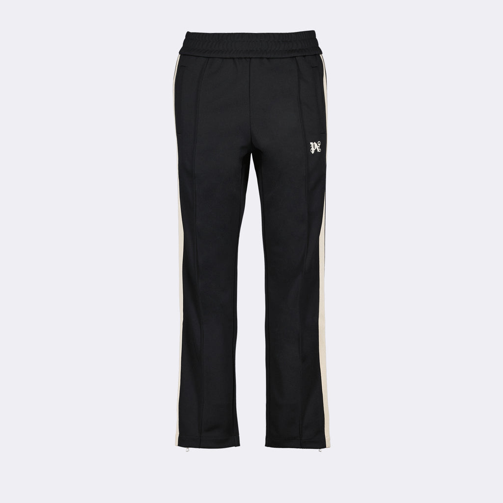 Pantalons Pantalon jogging PA monogram Palm Angels Noir Homme