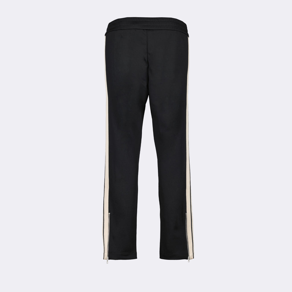 Pantalons Pantalon jogging PA monogram Palm Angels Noir Homme