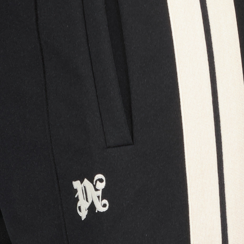 Pantalons Pantalon jogging PA monogram Palm Angels Noir Homme