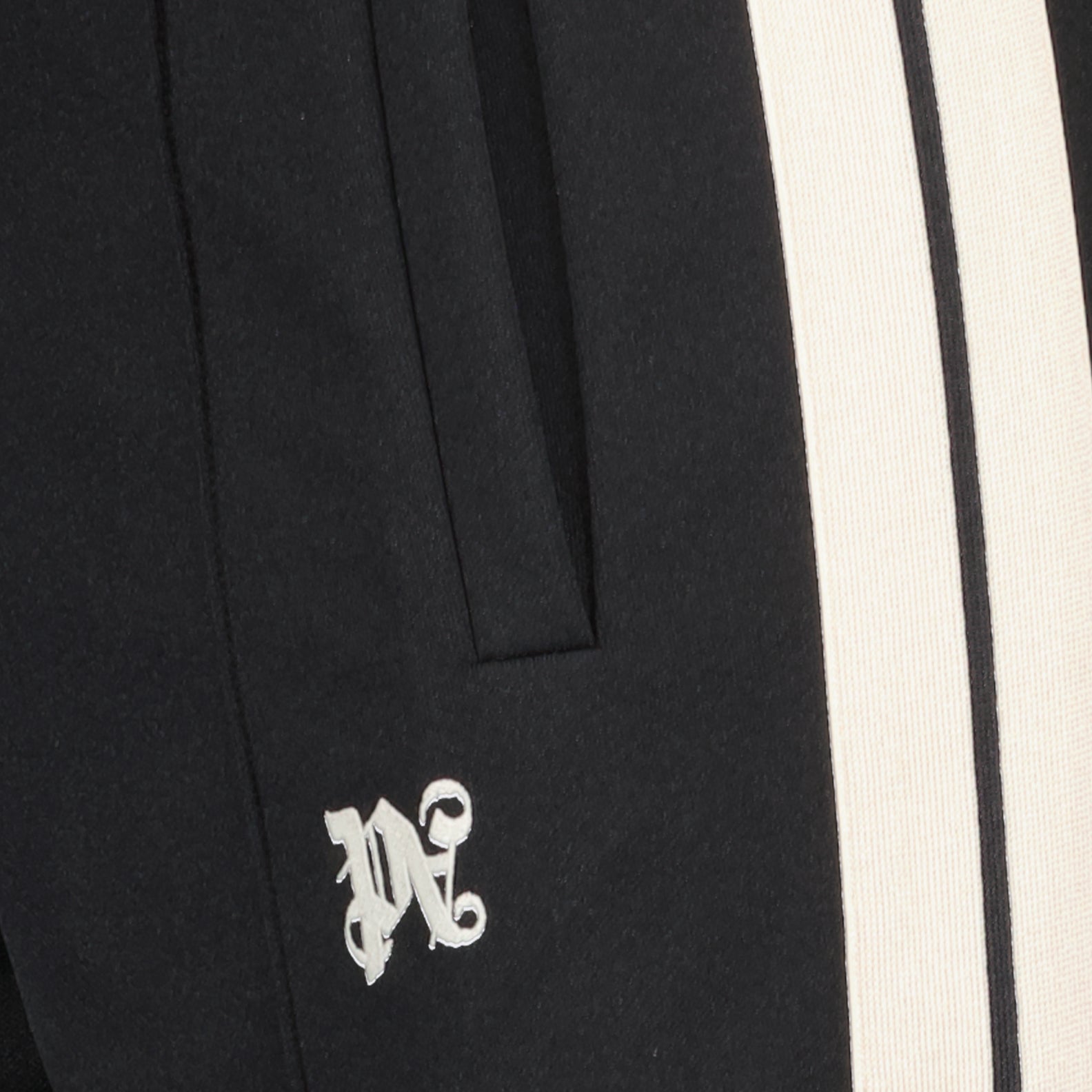 Pantalons Pantalon jogging PA monogram Palm Angels Noir Homme