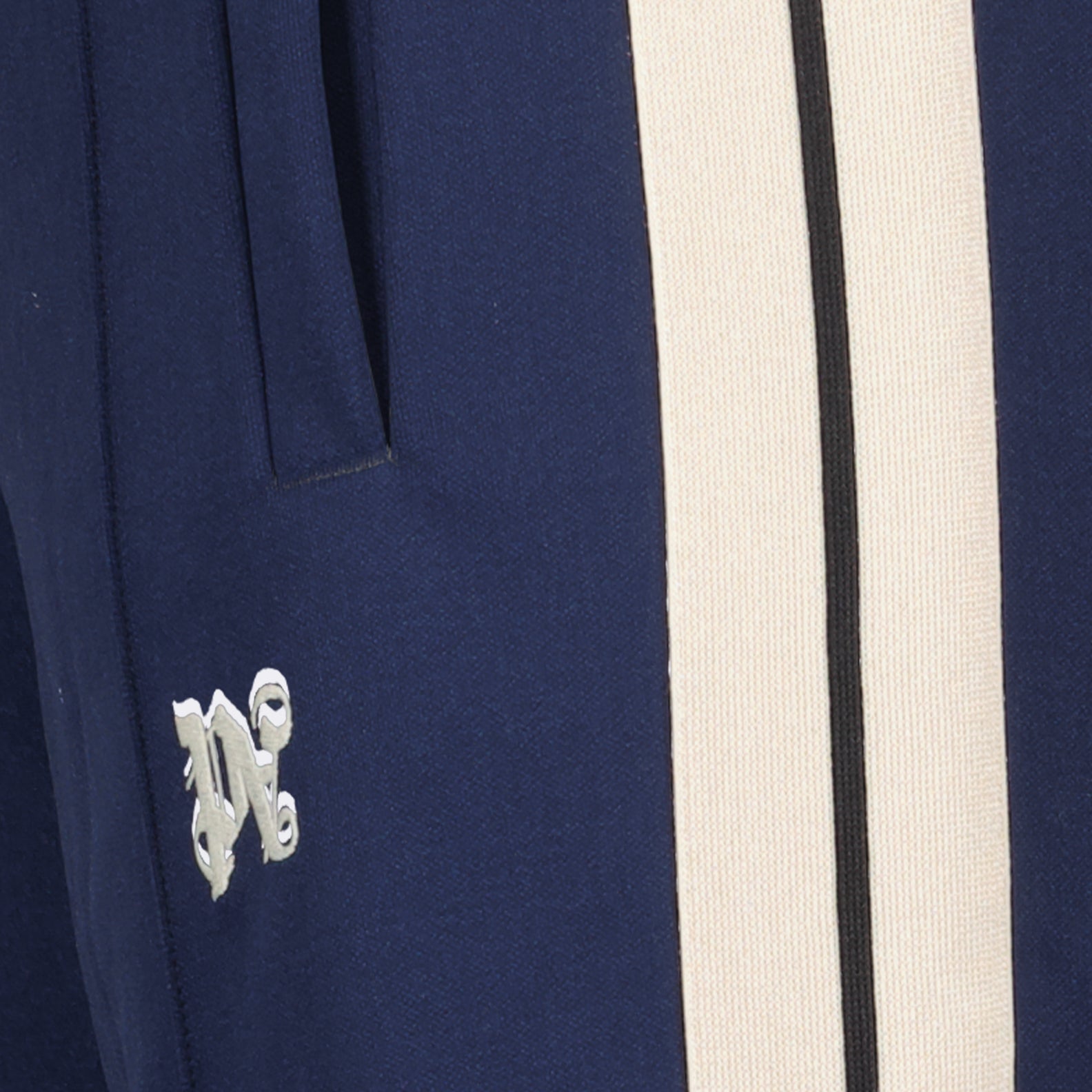 Pants PA monogram jogging pants Palm Angels Blue Man