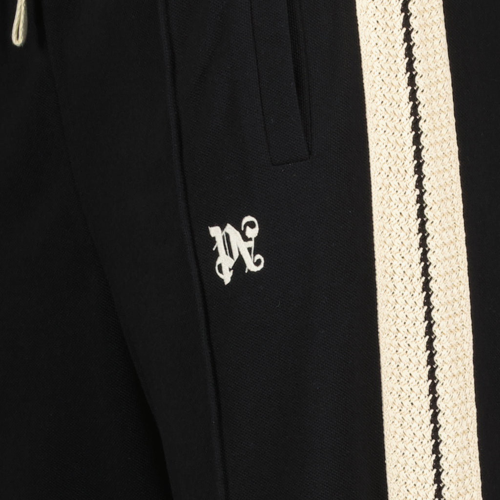 Pantalons Pantalon jogging PA monogram Palm Angels Noir Homme