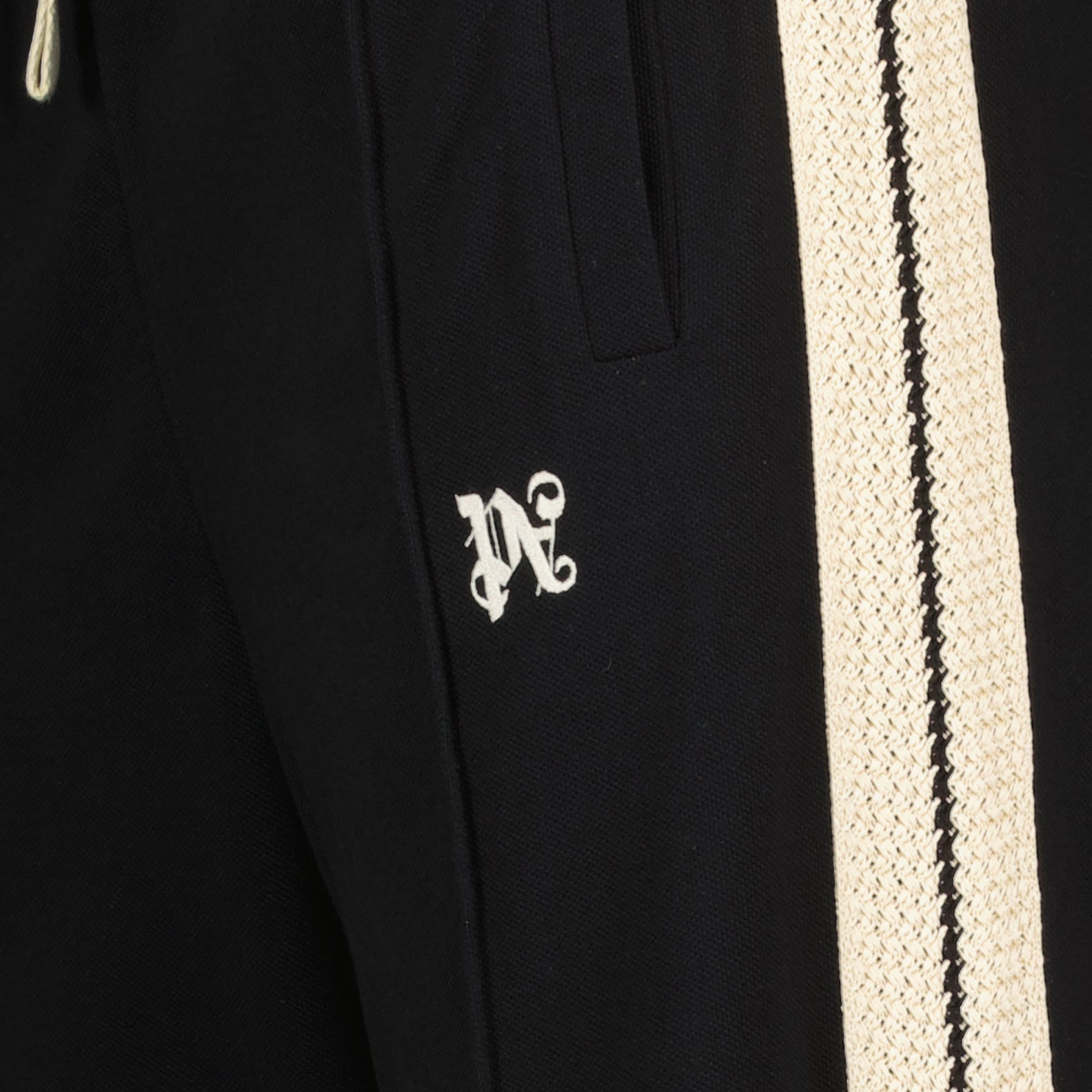 Pantalons Pantalon jogging PA monogram Palm Angels Noir Homme
