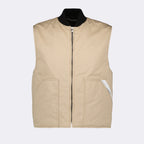 재킷 Veste sans manches Palm Angels 베이지 Homme