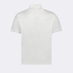 폴로 셔츠 Polo Sartorial Palm Angels 하얀색 Homme