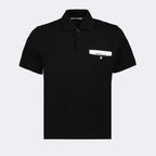 Polo Polo Sartorial Palm Angels Nero Homme