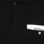 Polo Polo Sartorial Palm Angels Nero Homme