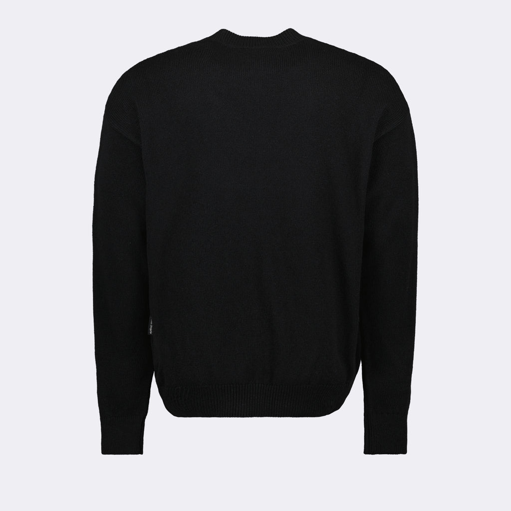 Maille Pull Sketchy Palm Angels Noir Homme