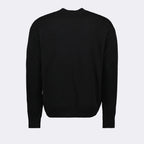 Maille Pull Sketchy Palm Angels Noir Homme