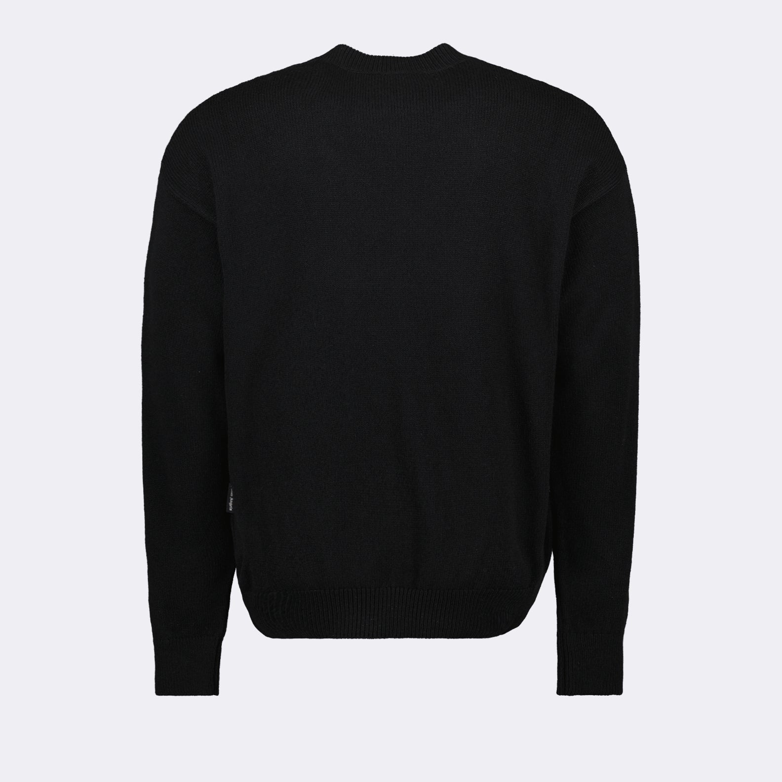 Maille Pull Sketchy Palm Angels Noir Homme