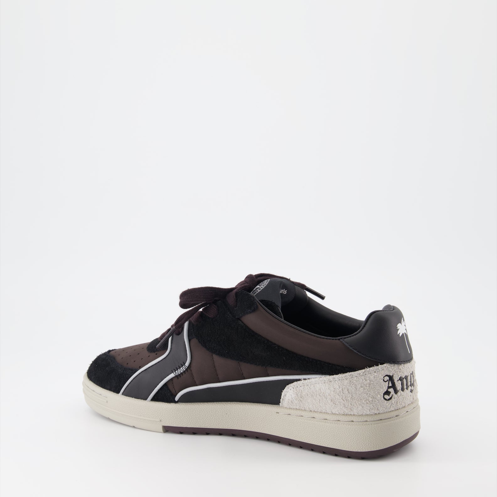 Sneaker Baskets Palm University Palm Angels Gris Homme