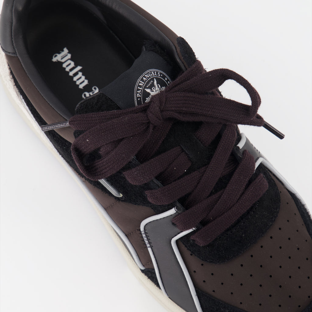 Sneaker Baskets Palm University Palm Angels Gris Homme