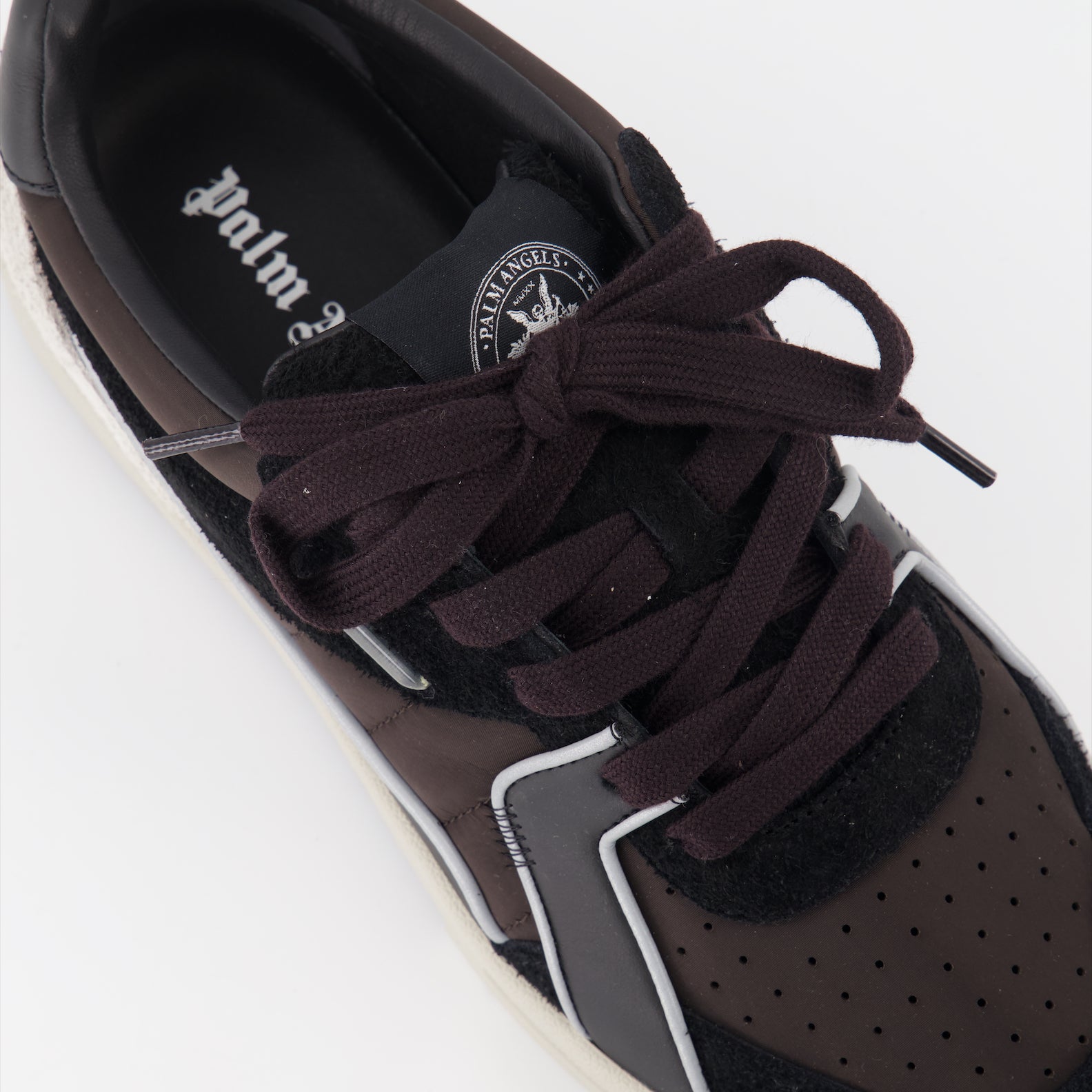 Sneaker Baskets Palm University Palm Angels Gris Homme