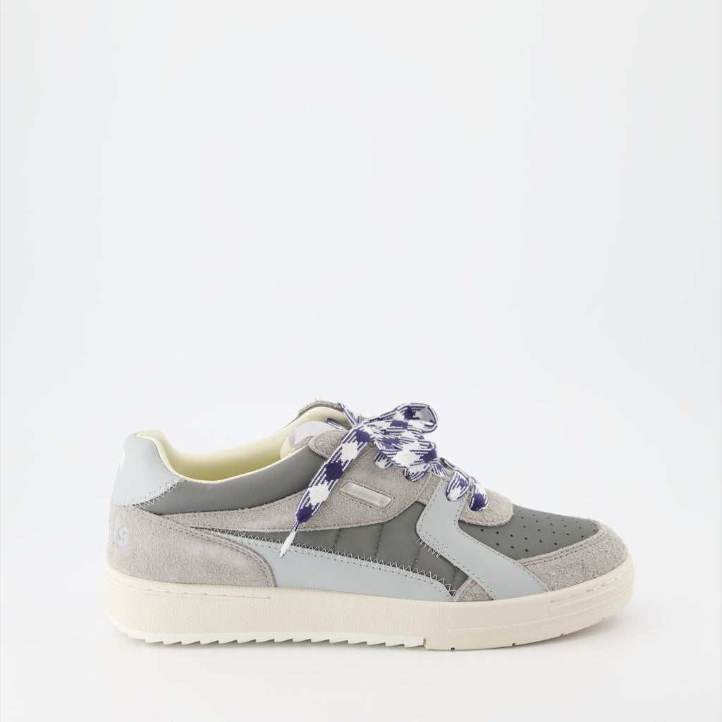 Sneaker Baskets Palm University Palm Angels Gris Homme