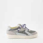 Sneaker Baskets Palm University Palm Angels Gris Homme