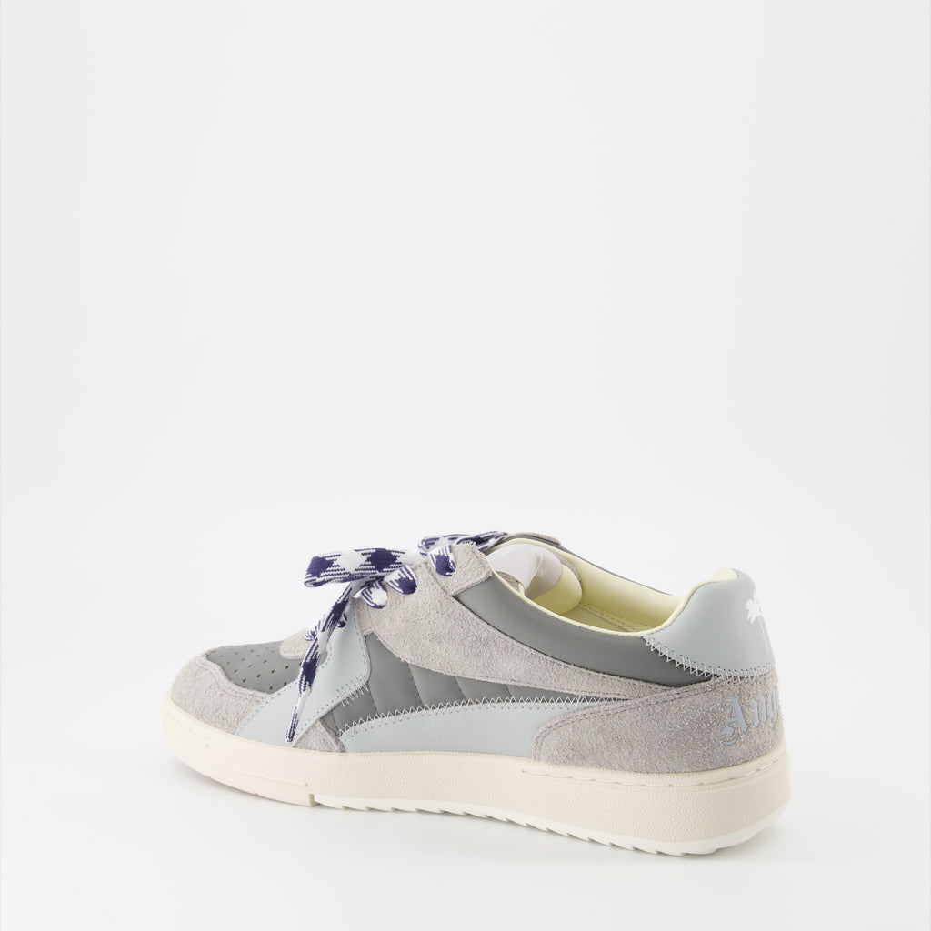 Sneaker Baskets Palm University Palm Angels Gris Homme