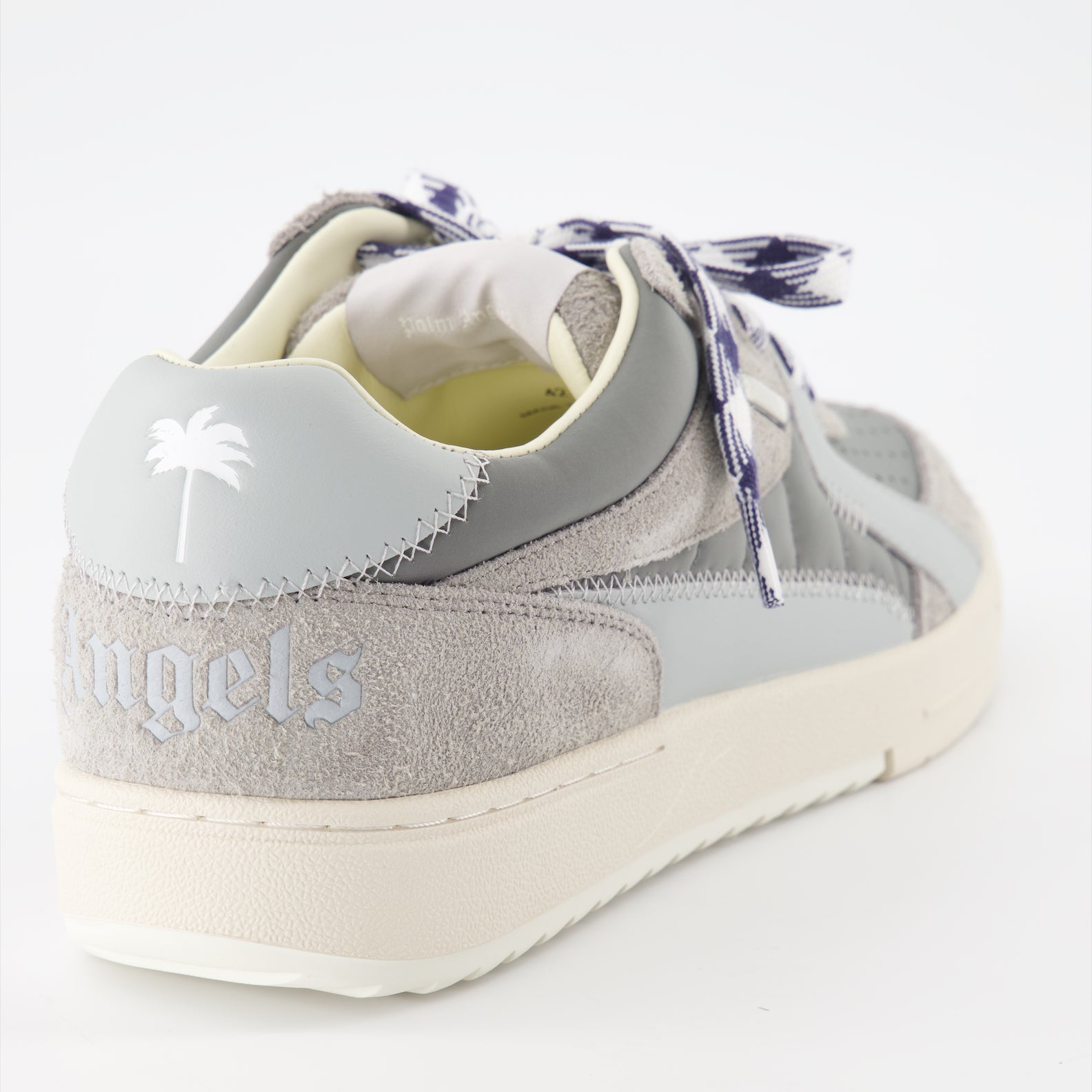 Sneaker Baskets Palm University Palm Angels Gris Homme