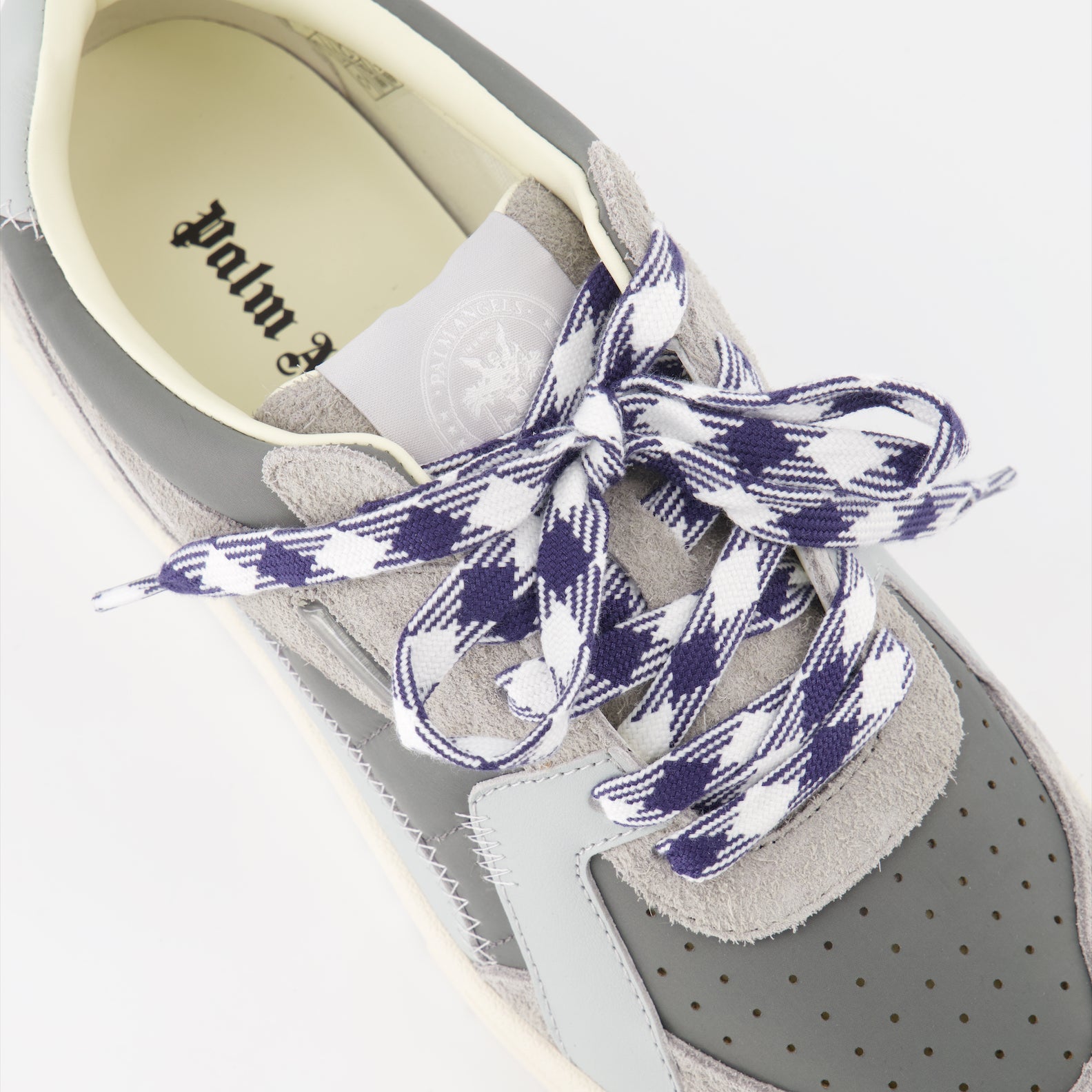 Sneaker Baskets Palm University Palm Angels Gris Homme