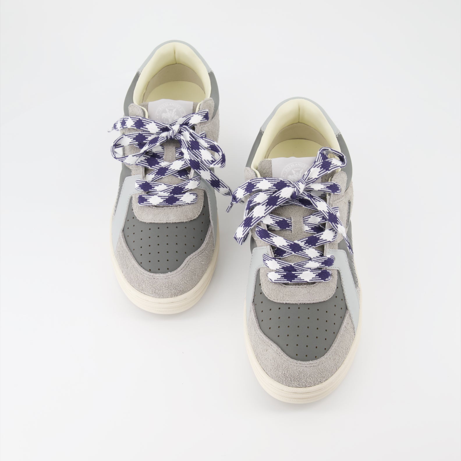 Sneaker Baskets Palm University Palm Angels Gris Homme