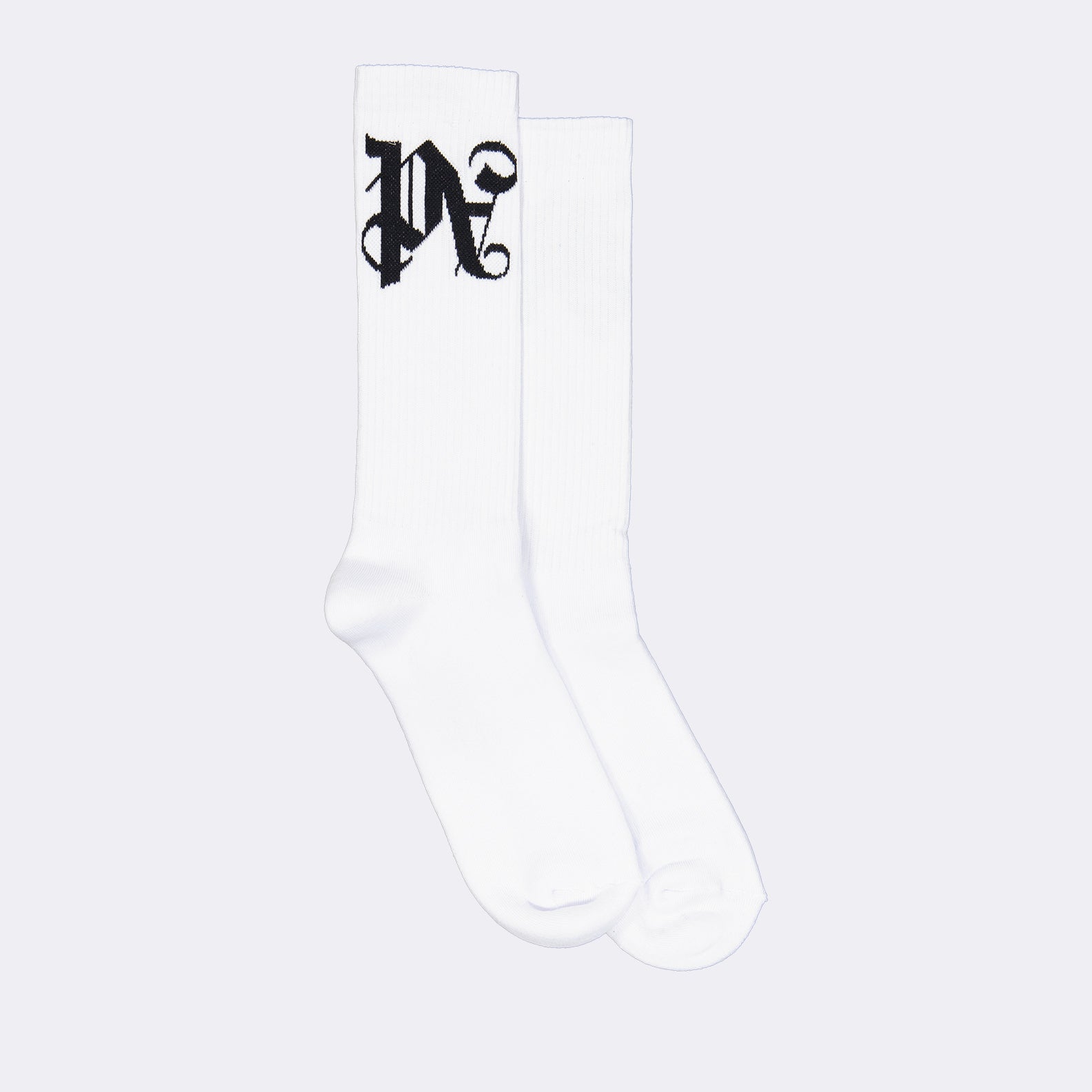 Ropa interior y homewear Chaussettes PA Monogram Palm Angels Blanco Homme