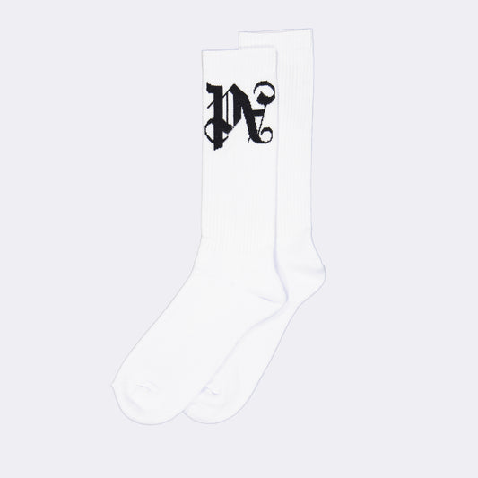 PA Monogram Socks